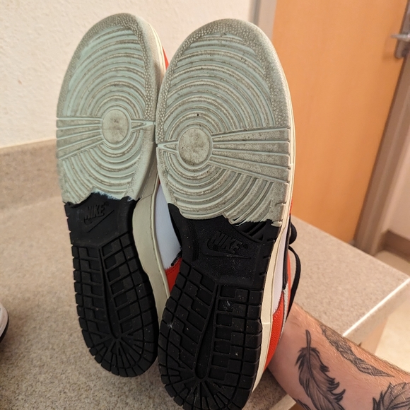 Chicago and Navy Blue Nike Dunk size 12 - Picture 4 of 6